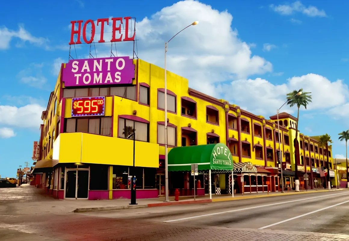 Hotel Santo Tomas hotel hero