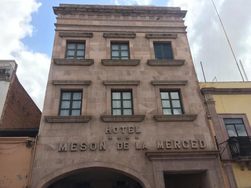 Hotel Mesón de la Merced hotel hero