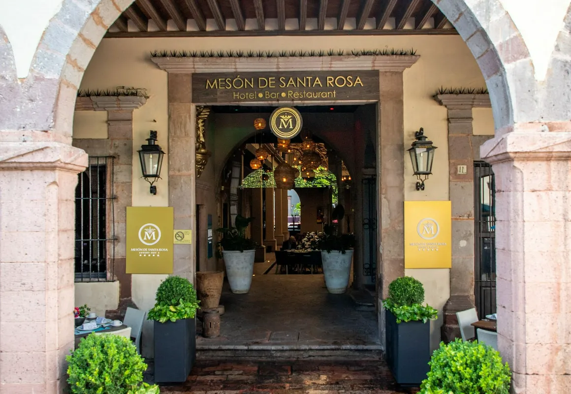 Mesón de Santa Rosa Luxury Hotel hotel hero