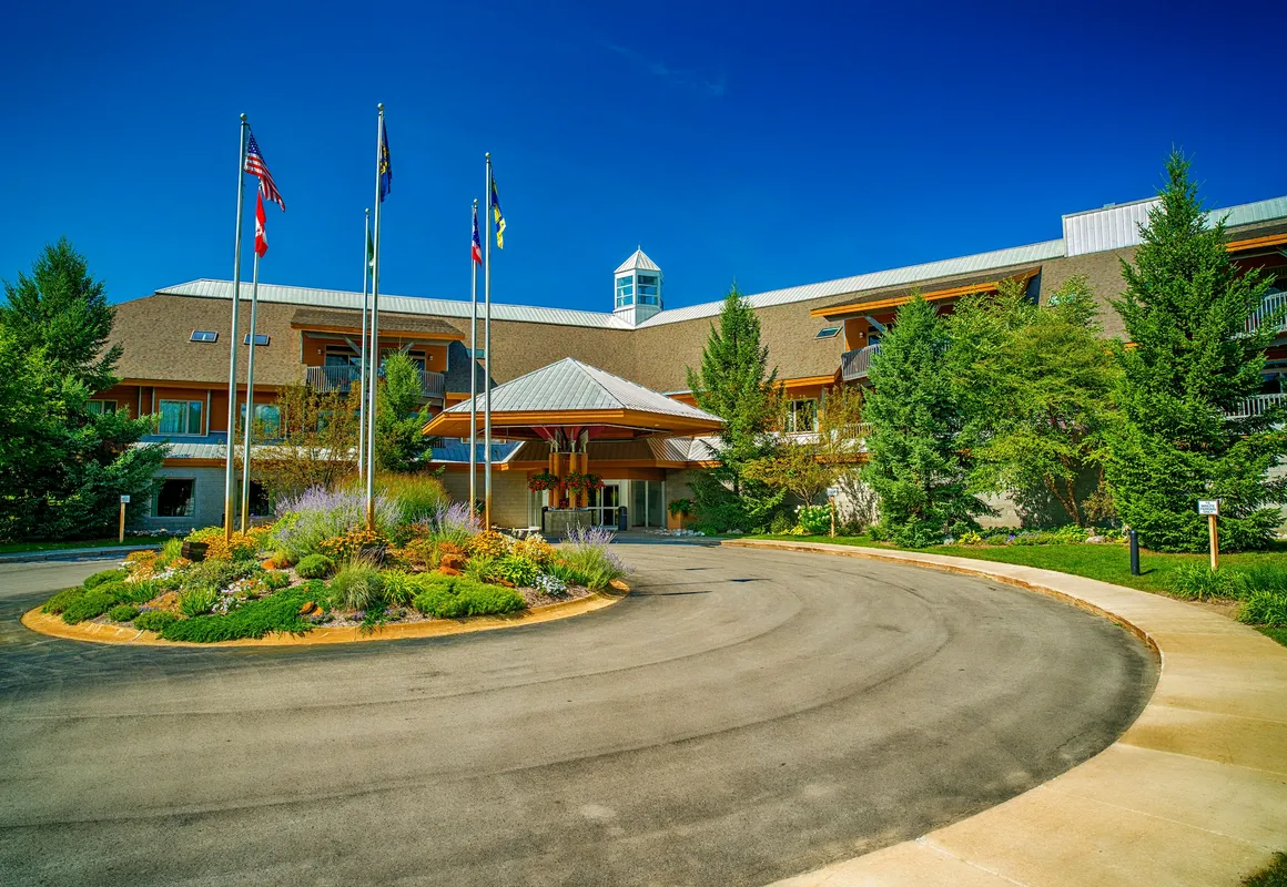 The Lodge at Cedar River, Shanty Creek Resort hotel hero