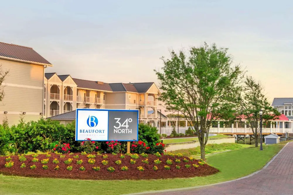 Beaufort Hotel NC hotel hero