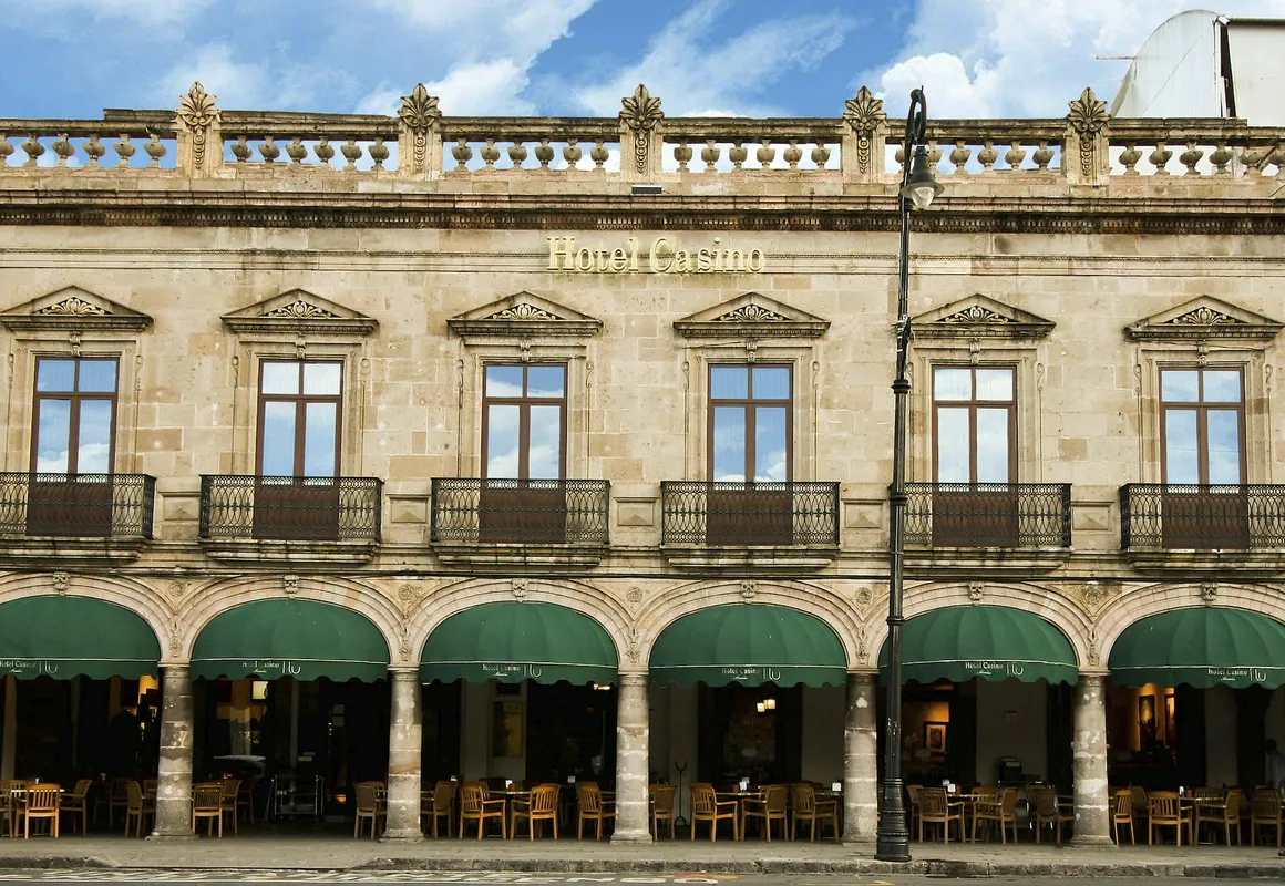 Hotel Casino Morelia hotel hero