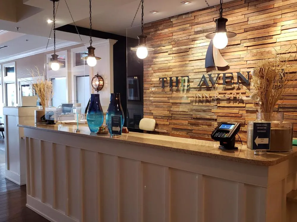 The Avenue Inn and Spa hotel hero