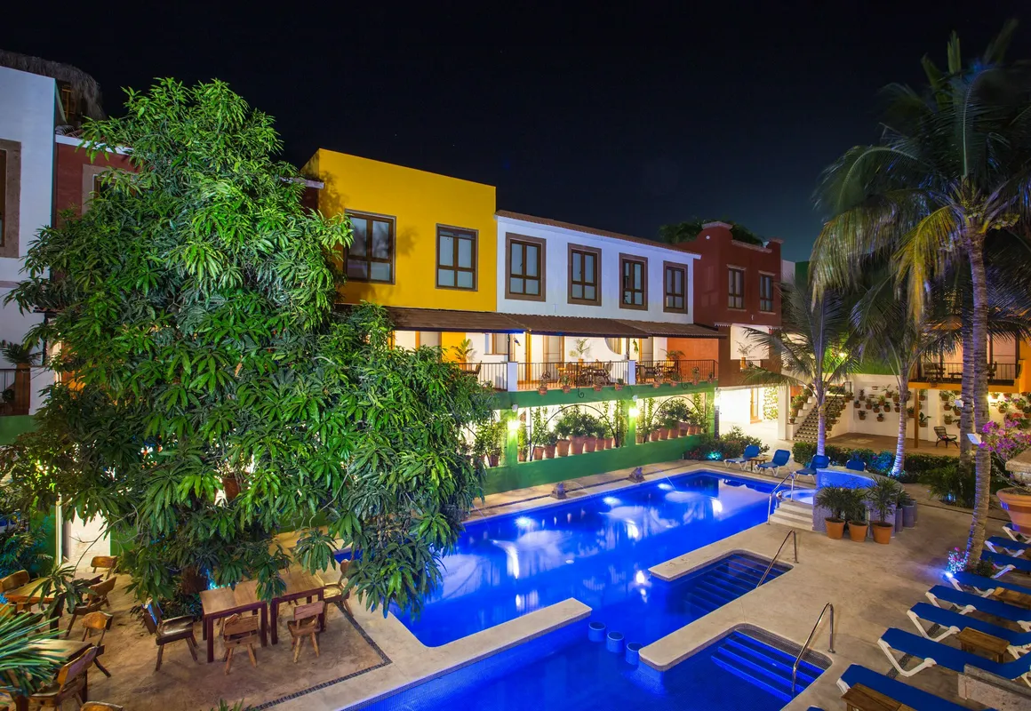 Casa Lotería -Pueblito Sayulita- Colorful, Family and Relax Experience with Private Parking and Pool hotel hero
