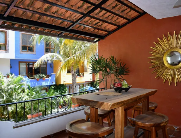 Casa Lotería -Pueblito Sayulita- Colorful, Family and Relax Experience with Private Parking and Pool hotel detail image 4