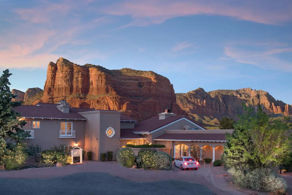 Canyon Villa Bed & Breakfast Inn of Sedona hotel hero