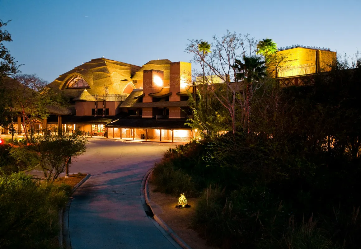 Disney's Animal Kingdom Lodge hotel hero
