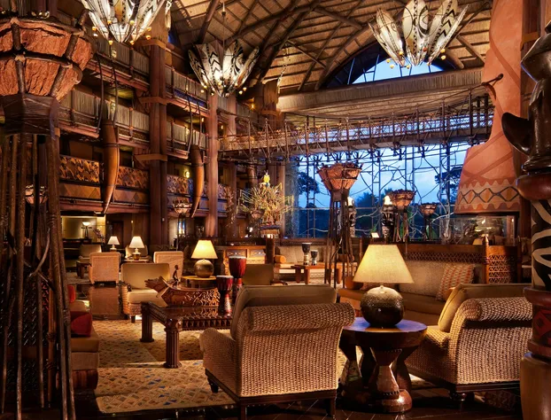 Disney's Animal Kingdom Lodge hotel detail image 2