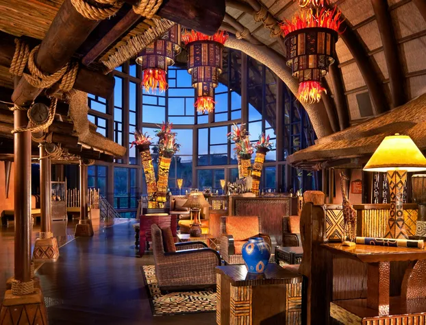 Disney's Animal Kingdom Lodge hotel detail image 3