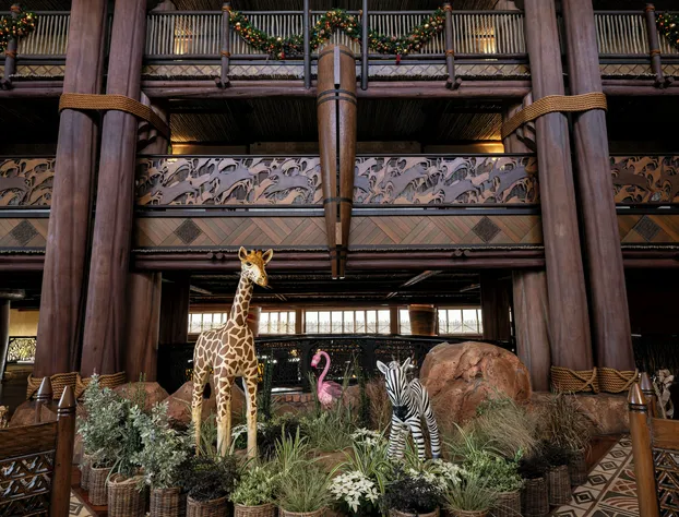 Disney's Animal Kingdom Lodge hotel detail image 4