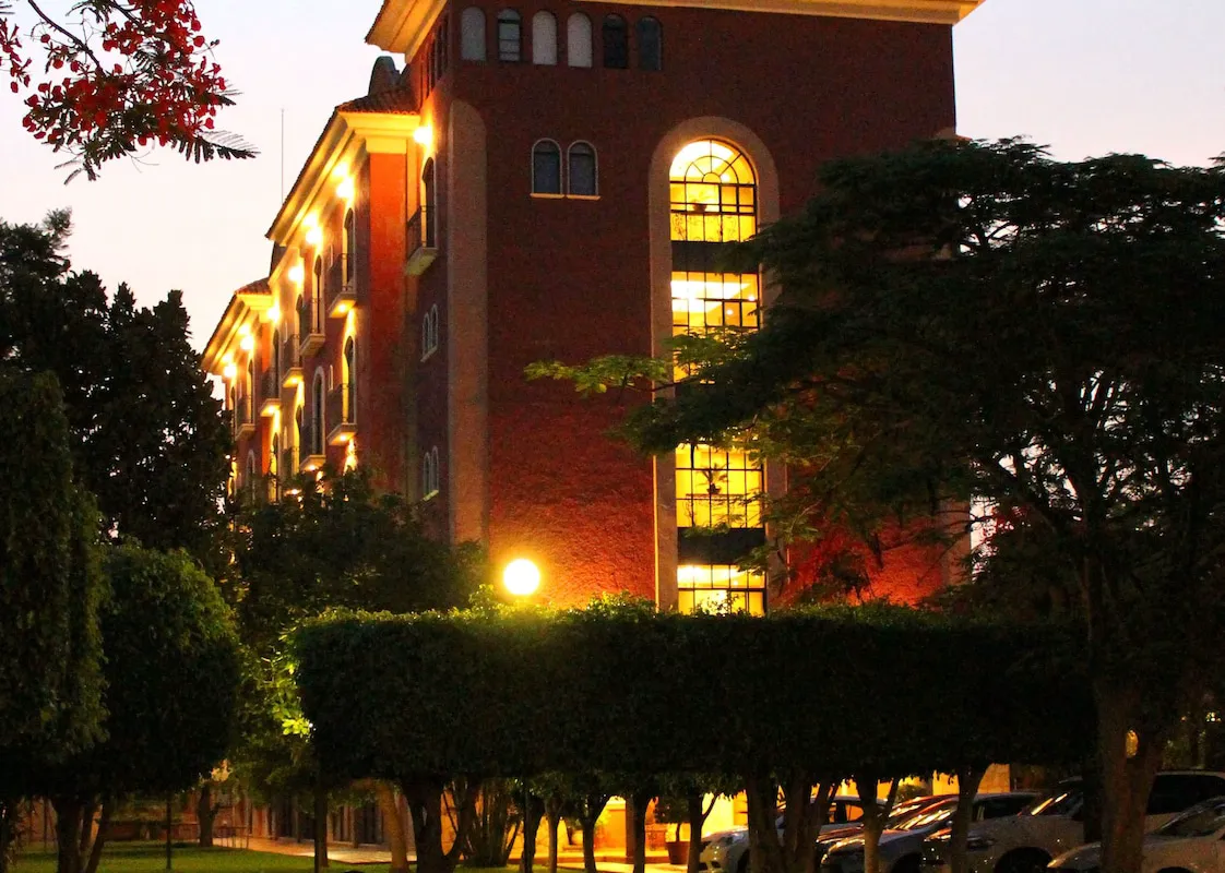 Mesón del Valle hotel hero