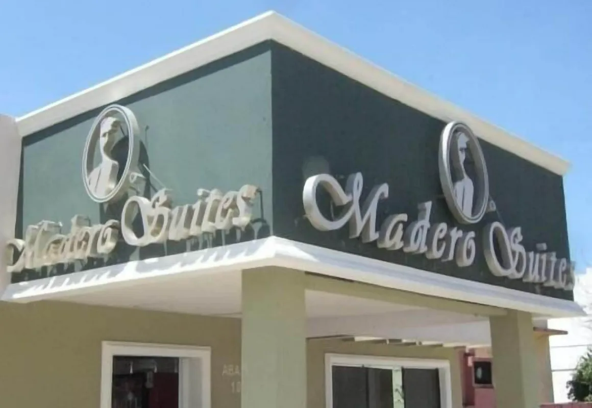 Madero Suites hotel hero