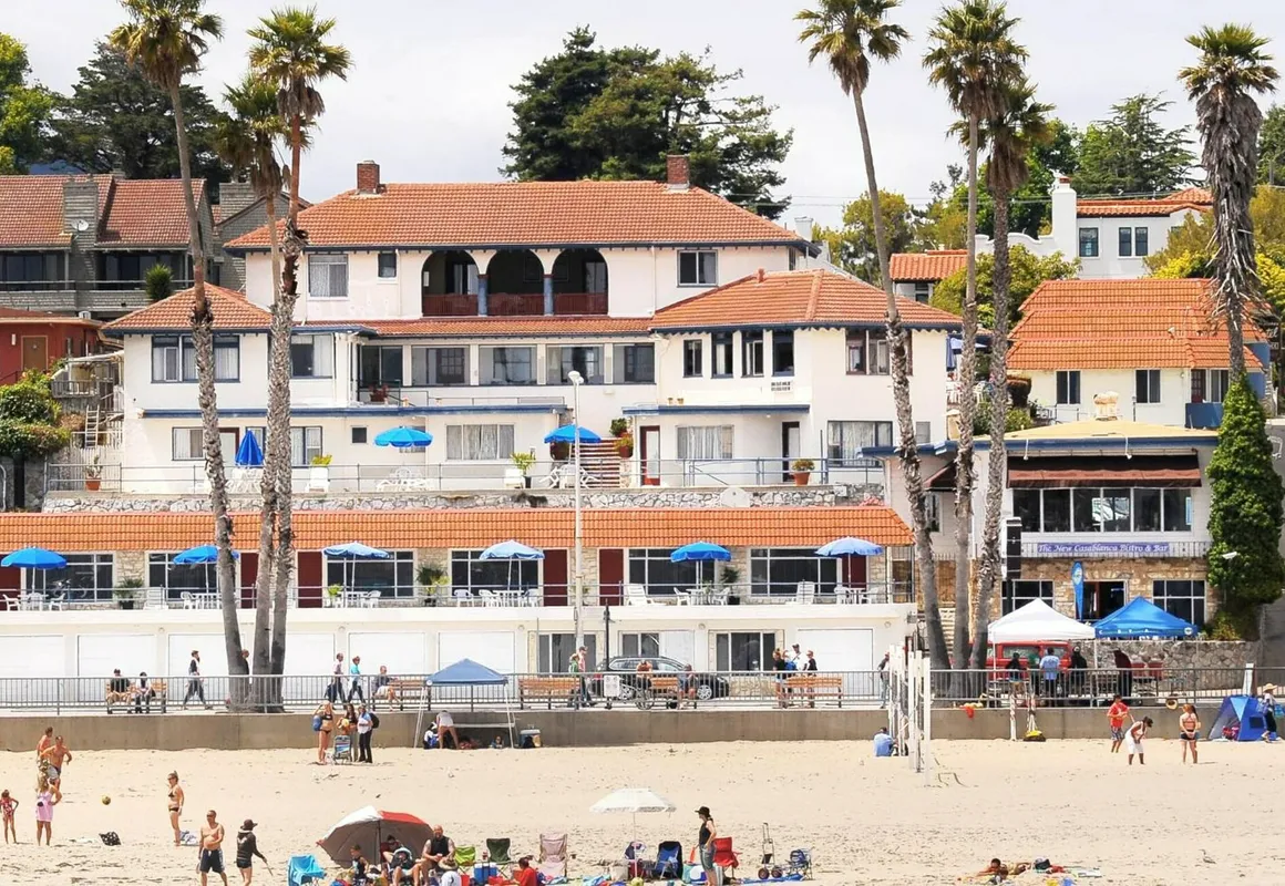 Casablanca On The Beach hotel hero