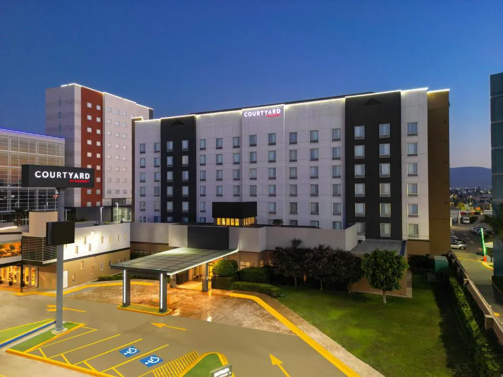 Courtyard by Marriott San Luis Potosi hotel hero