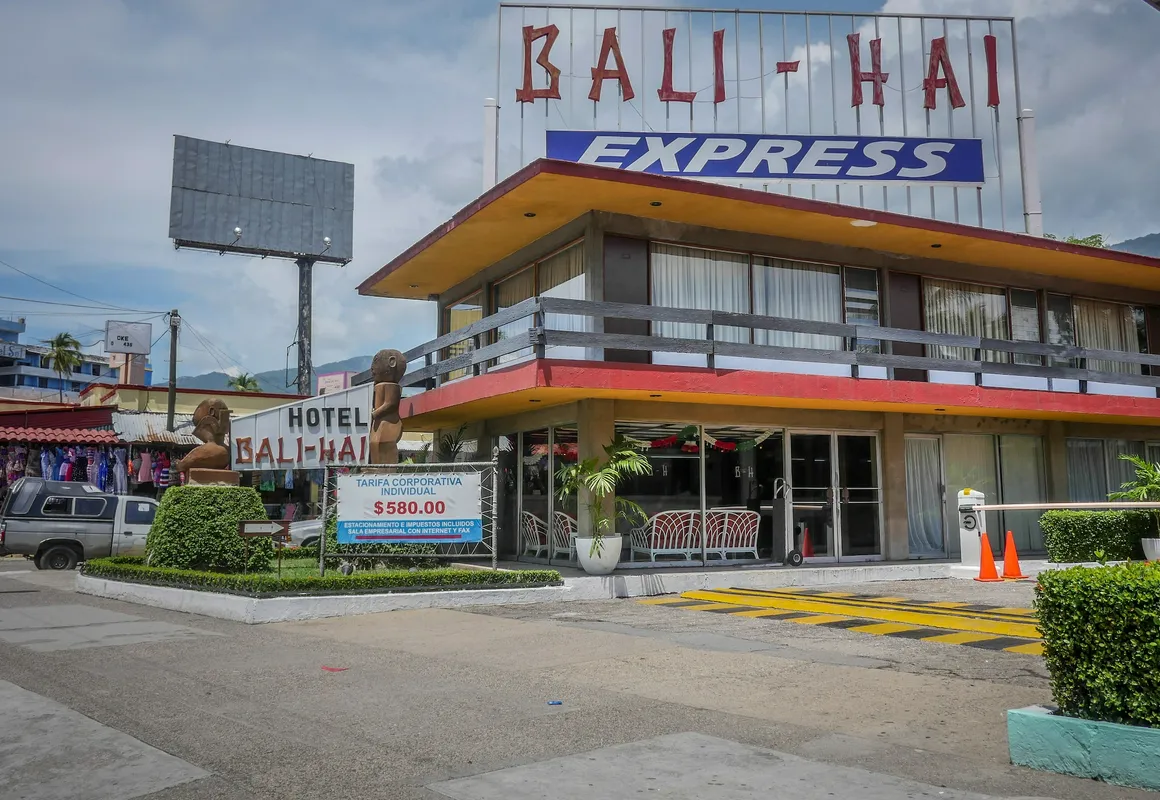 Hotel Bali-Hai Acapulco hotel hero