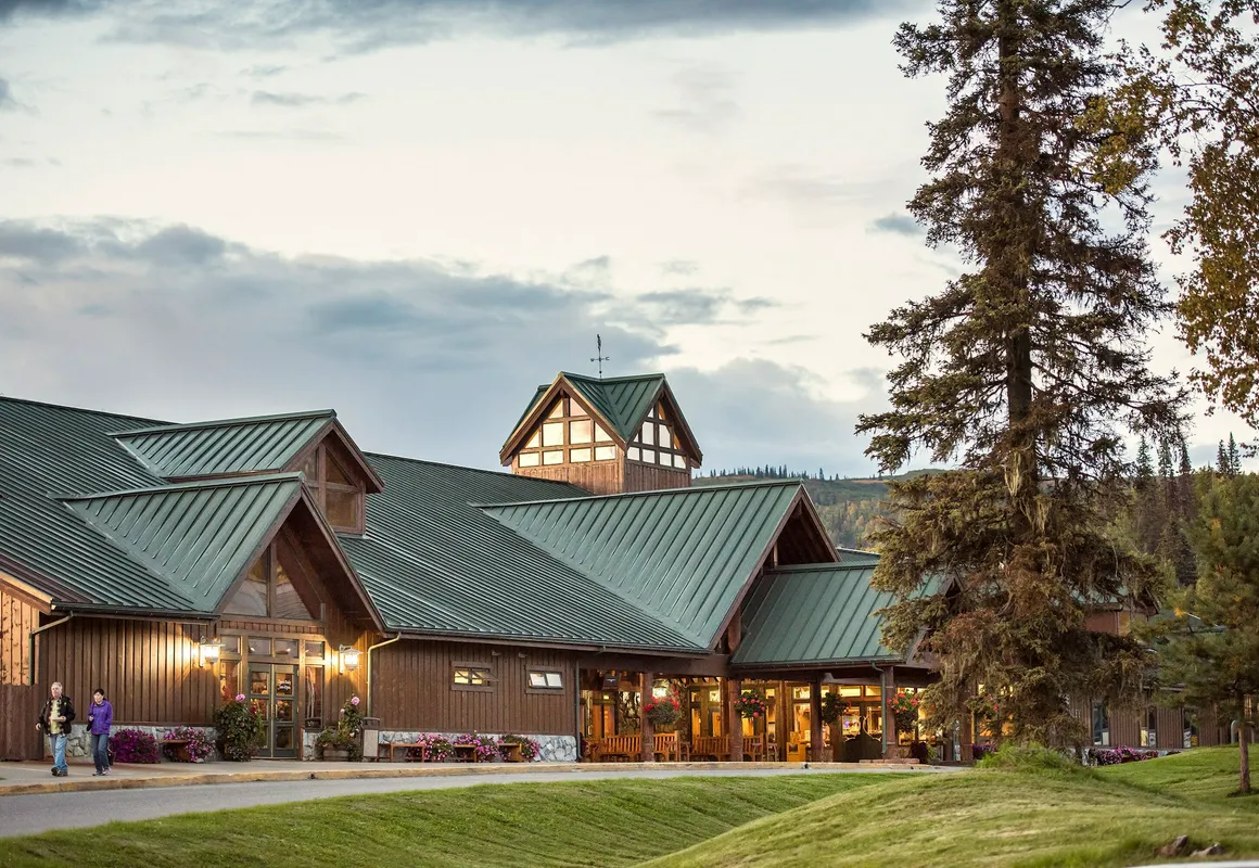 Mt. McKinley Princess Wilderness Lodge hotel hero