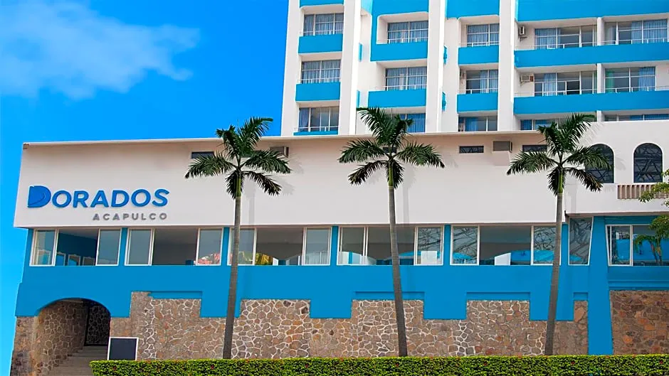 Dorados Acapulco hotel hero