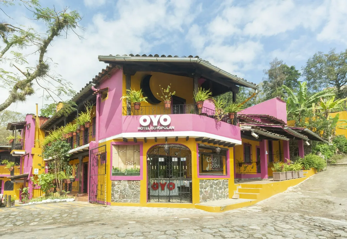 Hotel Coyopolan hotel hero