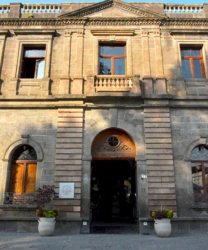 Hotel San Francisco Tlaxcala hotel hero