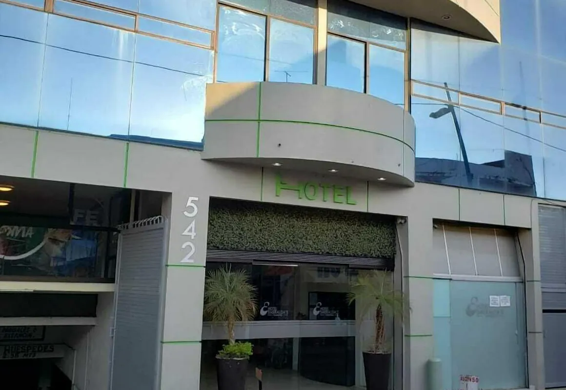 Hotel Esmeralda's hotel hero