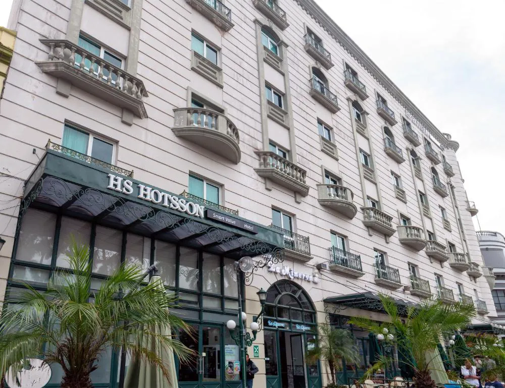 HS HOTSSON Smart Value Tampico hotel hero