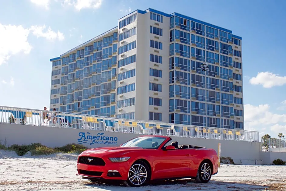 Americano Beach Lodge Resort Daytona Beach hotel hero