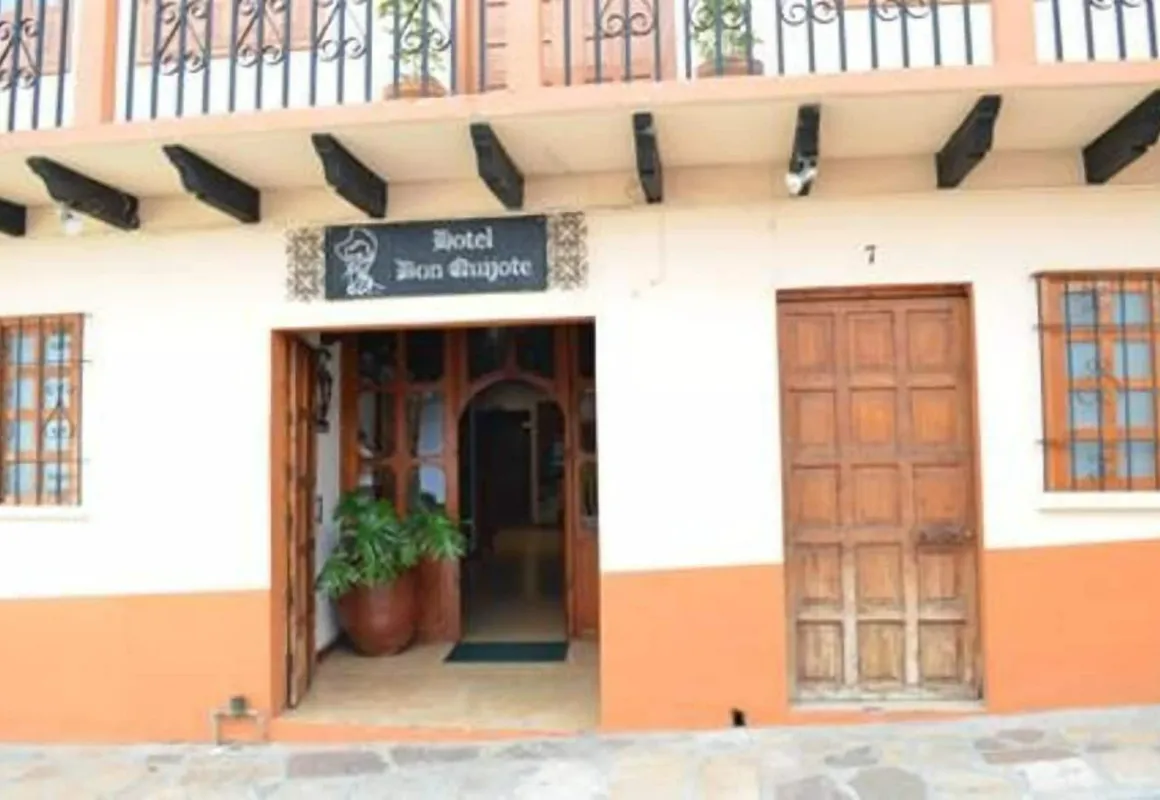 Hotel Don Quijote hotel hero