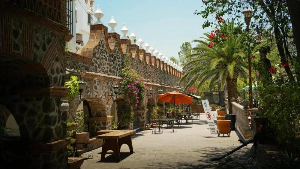 Hotel Ex-Hacienda La Pitaya Queretaro hotel hero