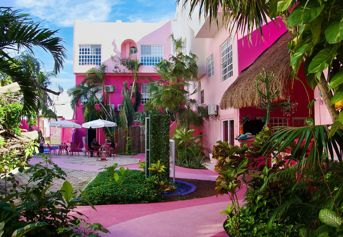 Santuario Playa hotel hero