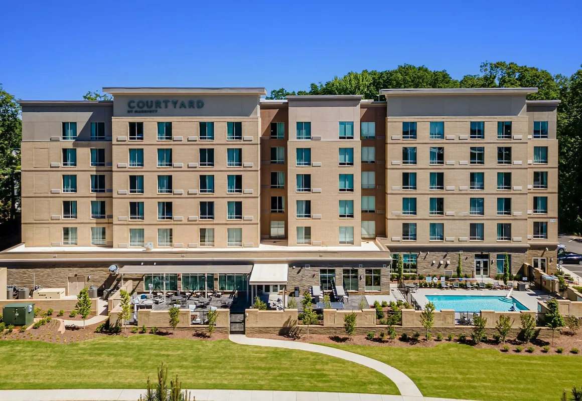 Courtyard by Marriott Raleigh Cary Crossroads hotel hero