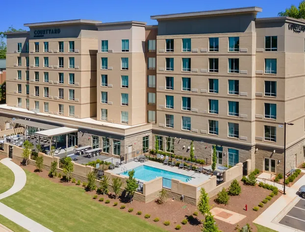Courtyard by Marriott Raleigh Cary Crossroads hotel detail image 1