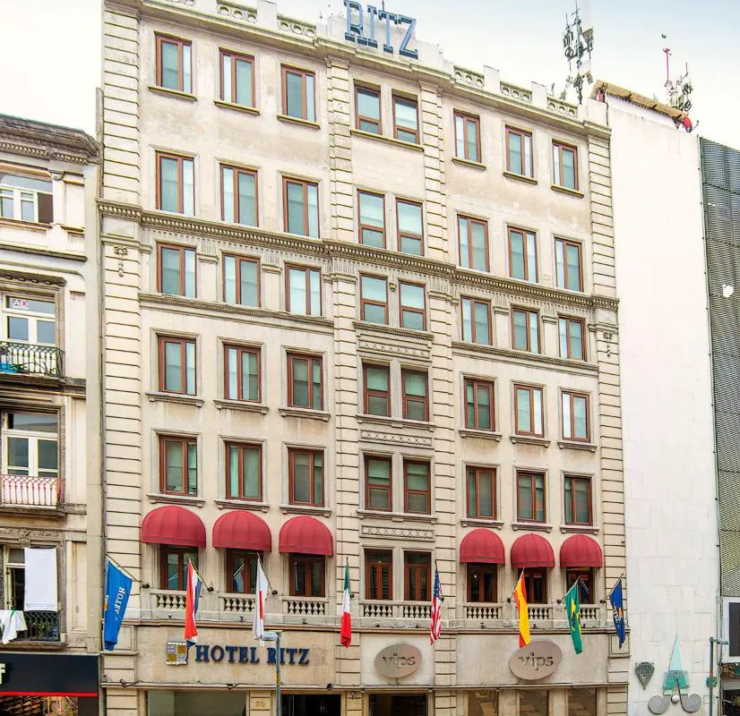 Hotel Ritz Ciudad de México hotel hero