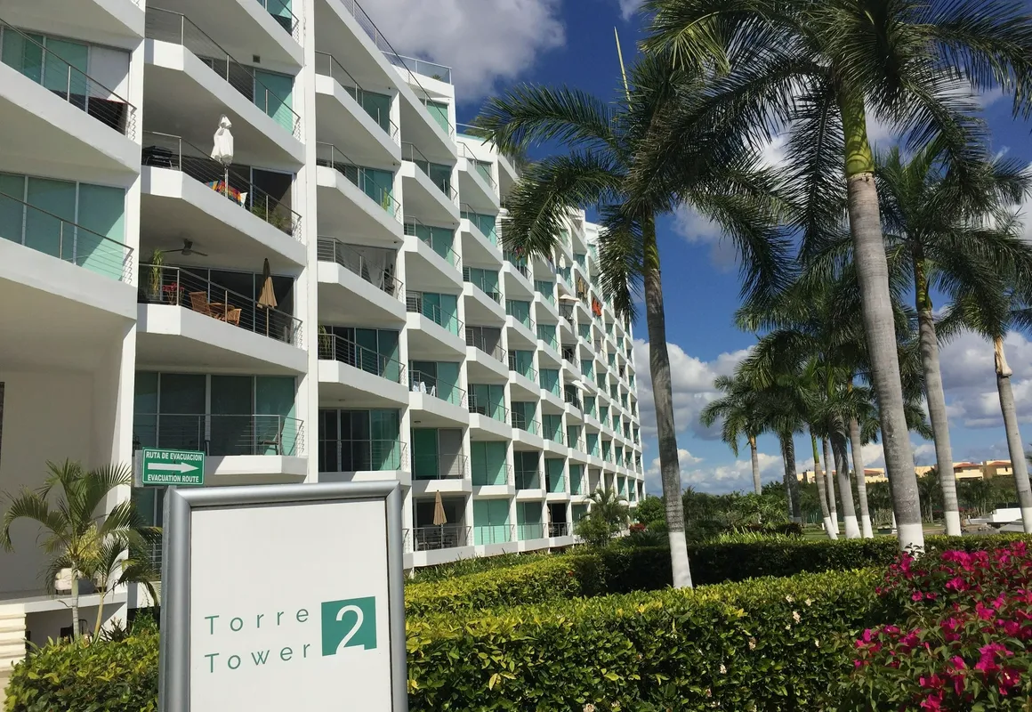 Aria Ocean hotel hero