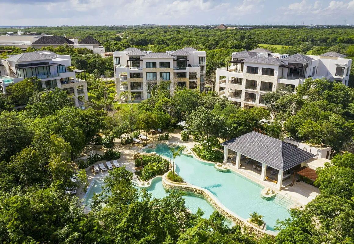 Fairmont Heritage Place Mayakoba hotel hero