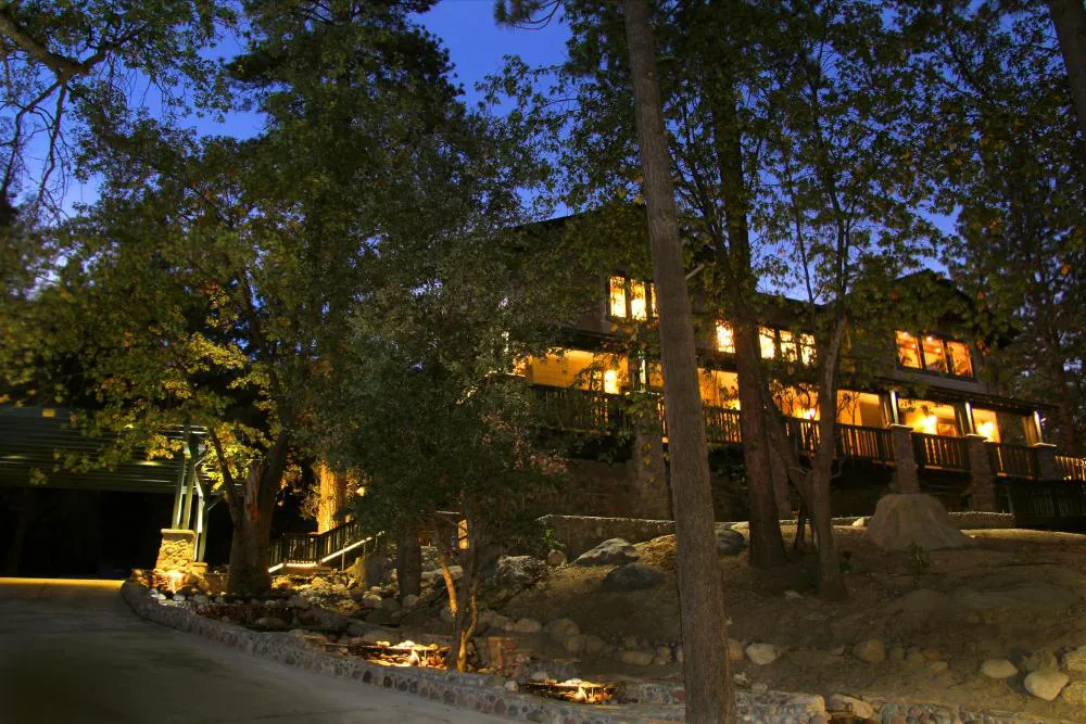 The Grand Idyllwild Lodge hotel hero