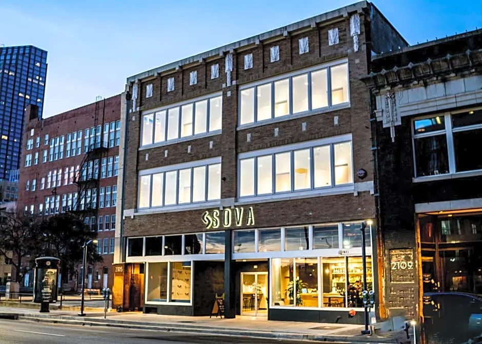 SOVA Micro-Room & Social Hotel hotel hero