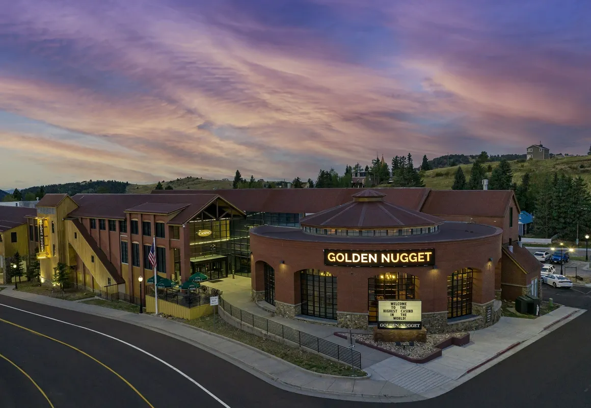 Golden Nugget Cripple Creek hotel hero