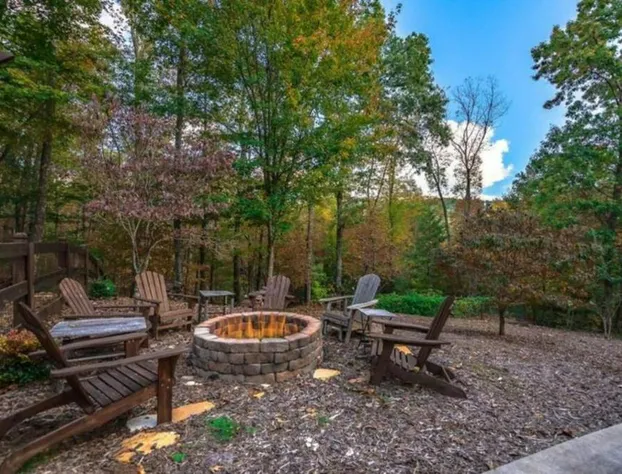 Christmas Lodge-Secluded near Downtown Blue Ridge hotel detail image 2