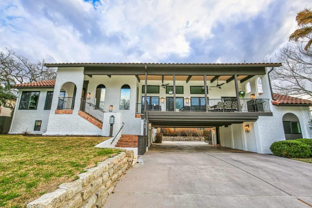 Luxury Spanish Style Home Walking Steps to HSB Resort hotel hero