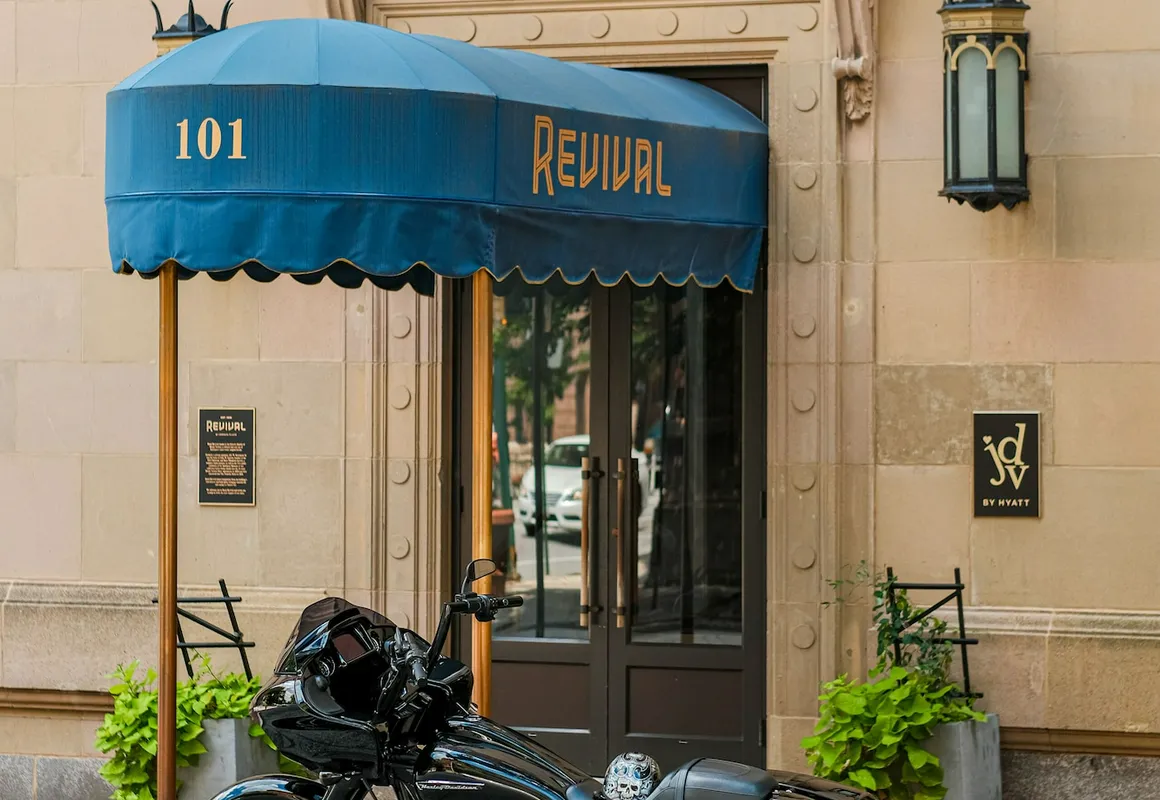 Hotel Revival Baltimore hotel hero