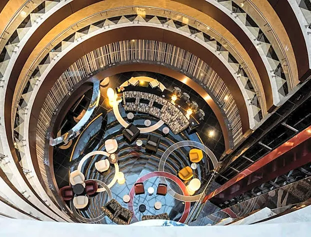 JF Grand Puebla hotel detail image 2