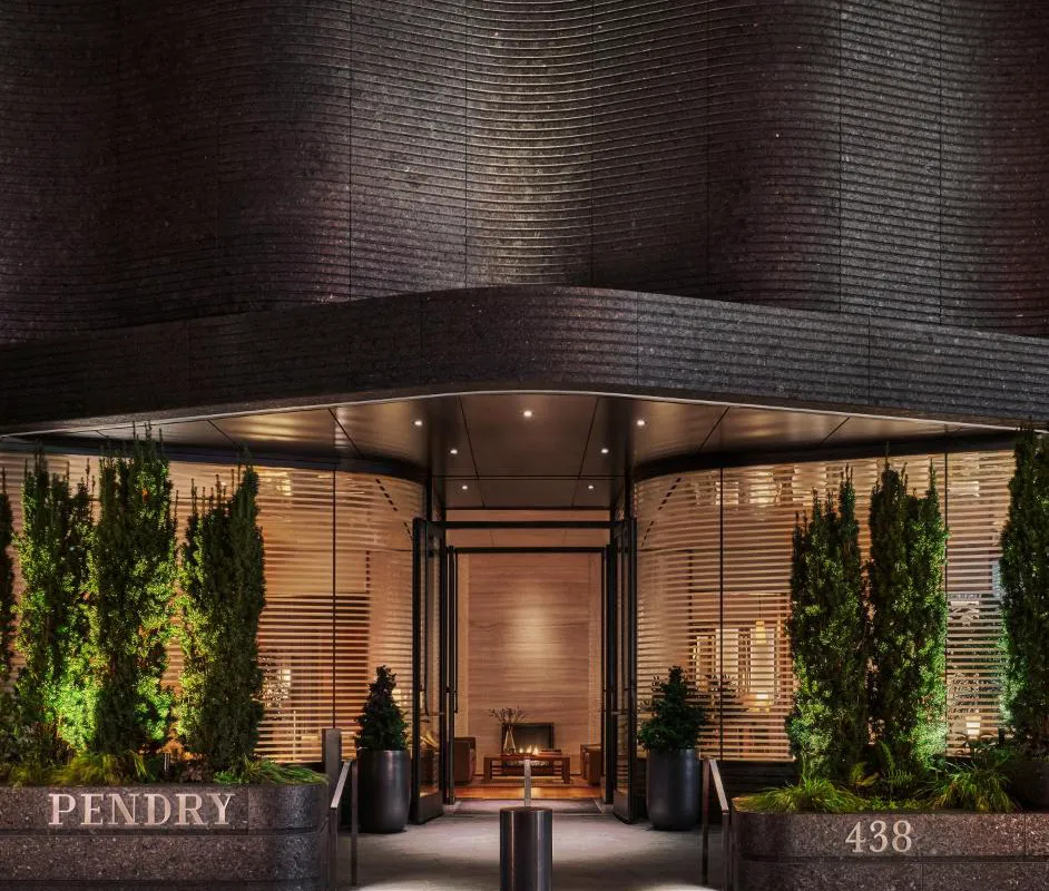 Pendry Manhattan West hotel hero