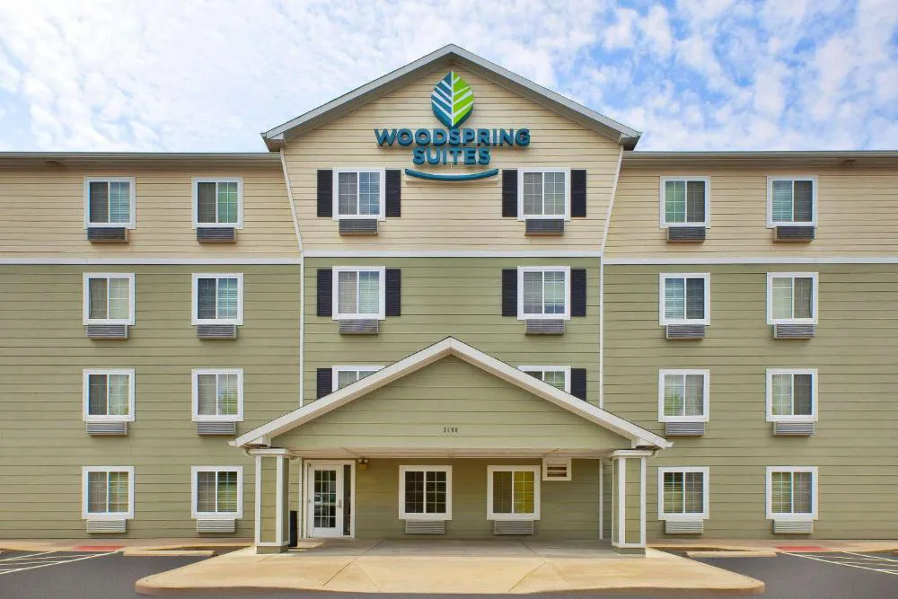 WoodSpring Suites St Louis St Charles hotel hero