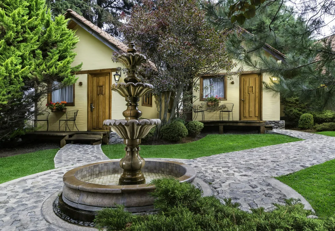 Cabañas Sierra Mazamitla hotel hero