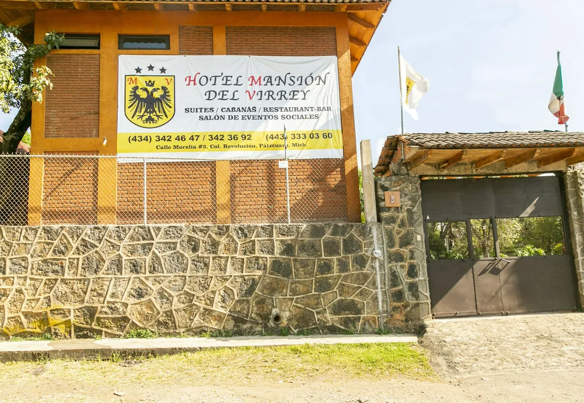 Mansión del Virrey hotel hero