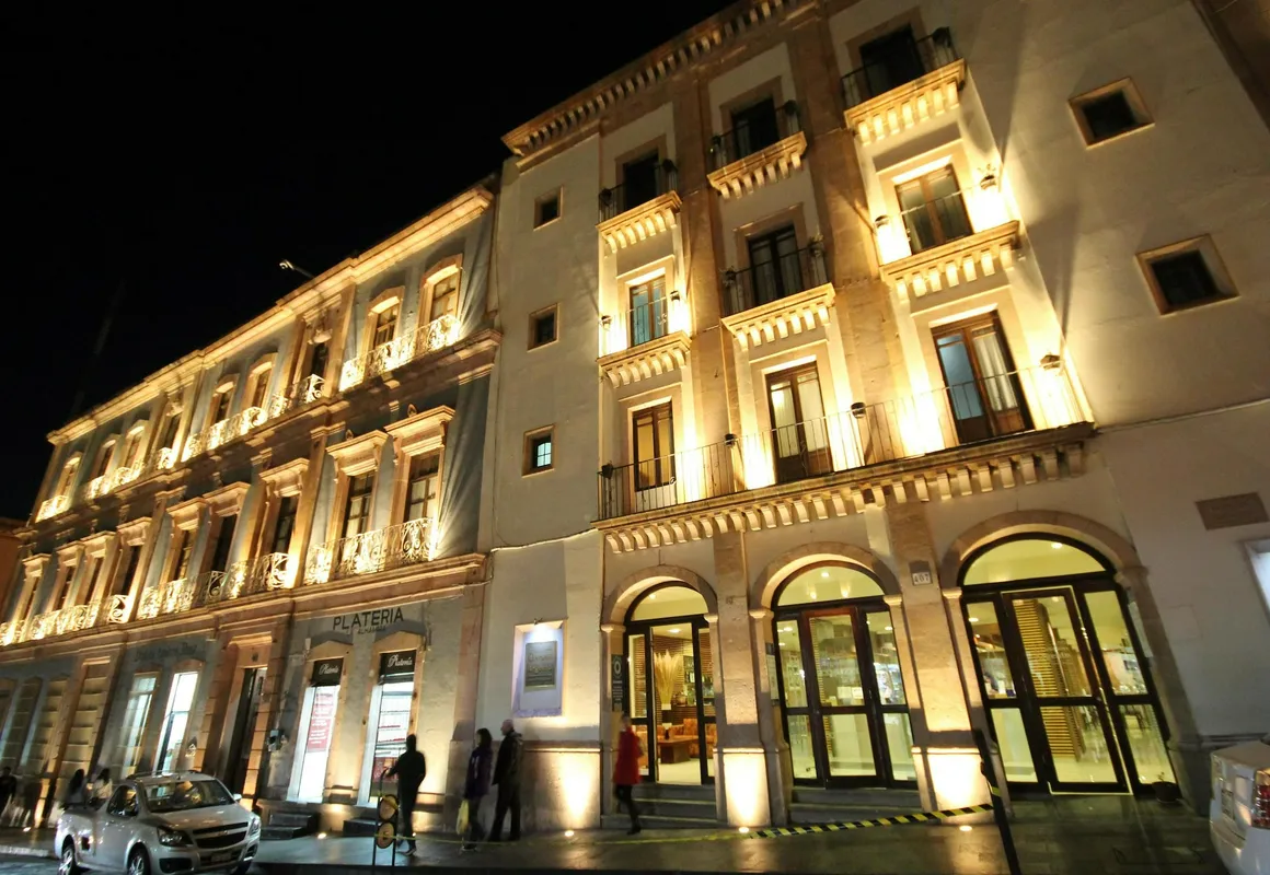 Hotel Argento Zacatecas hotel hero