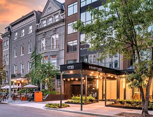 Courtyard by Marriott Washington, DC Dupont Circle hotel detail image 1