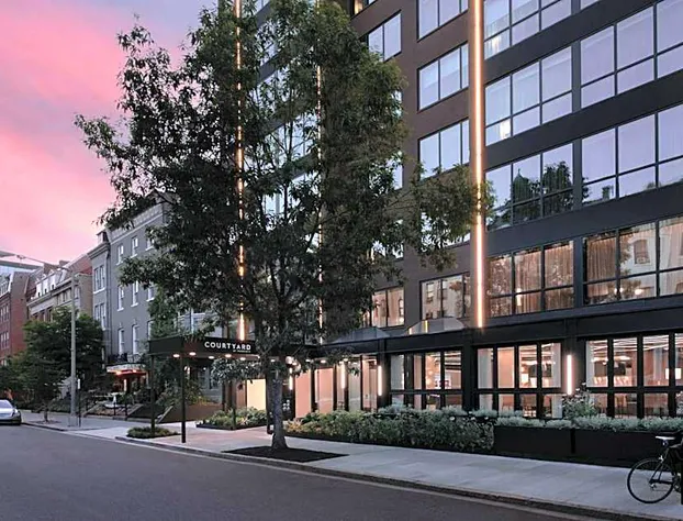 Courtyard by Marriott Washington, DC Dupont Circle hotel detail image 2