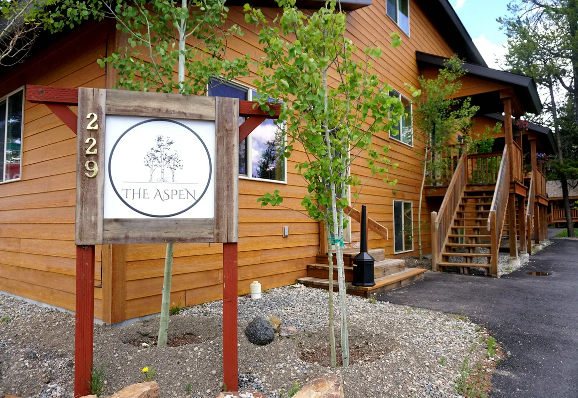 The Aspen hotel hero