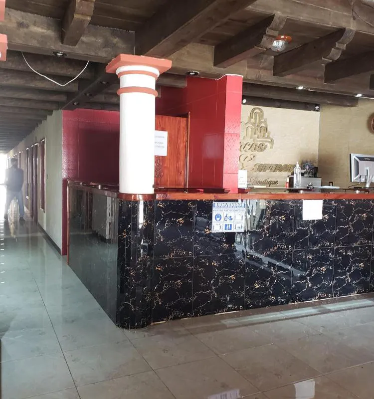 Hotel Arcos del Carmen hotel hero